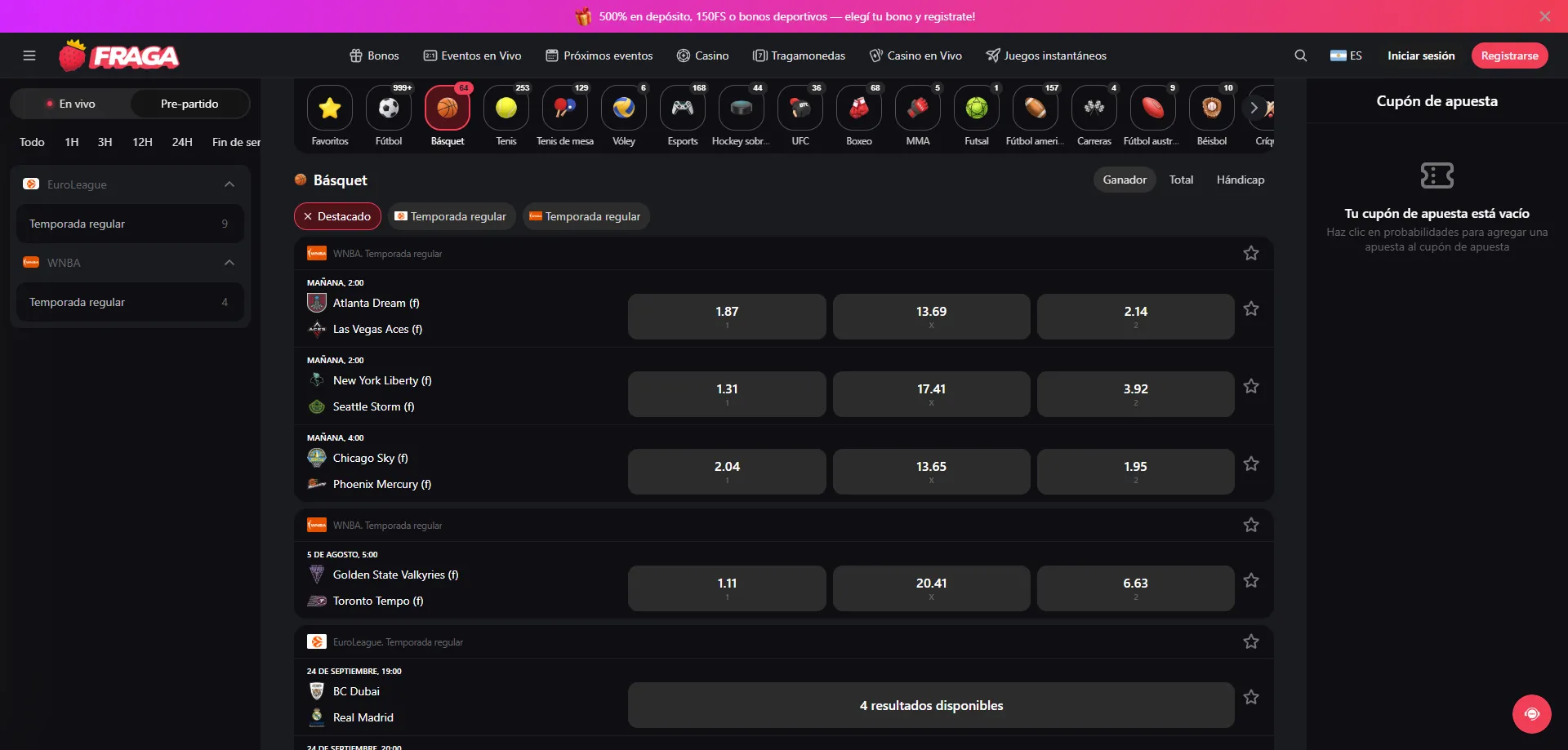 Fraga Casino en m&oacute;vil &mdash; experiencia optimizada para Android e iOS